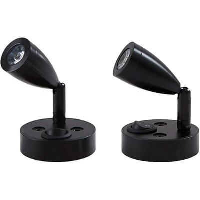2 Stück 12 v LED-Strahler, Nachttisch-Wand-Leselicht, verstellbarer Schalter, Wohnmobil, Wohnwagen, Image