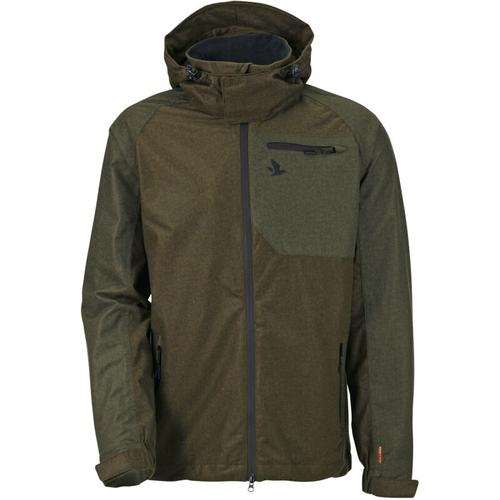 Seeland - Jagdjacke Avail Green Melange Gr. 58 - Grün meliert