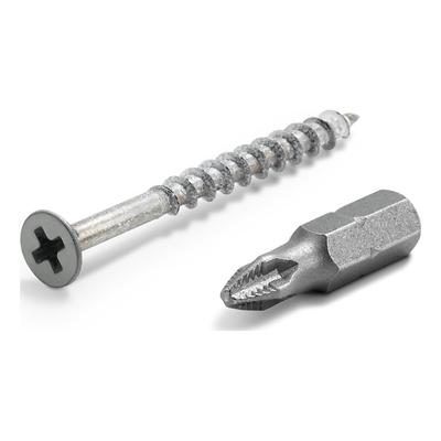 Color Matched Screws in Smoke (32-Pack)