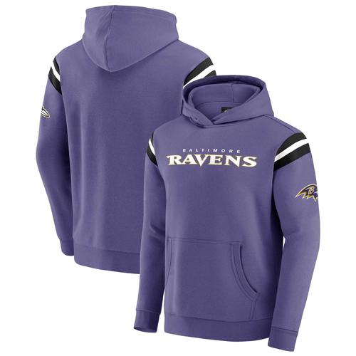 Lila Baltimore Ravens Football-Kapuzenpullover für Herren aus der Darius Rucker-Kollektion von Fanatics