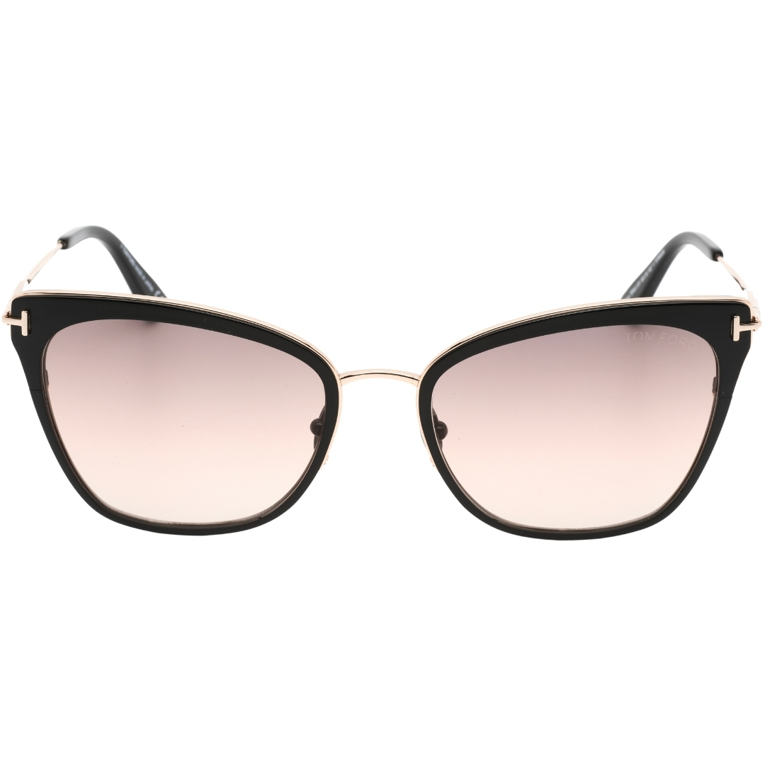 Tom Ford FT0843 Faryn 01B Gold Sonnenbrille Image