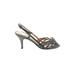 Kate Spade New York Heels: Gray Shoes - Women's Size 6 1/2