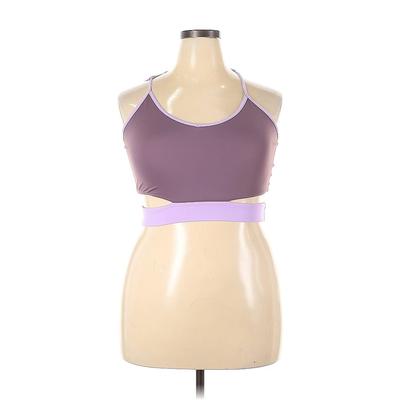 Lumi Active Tank Top: Purple Activewear - Women's Size 2X-Large