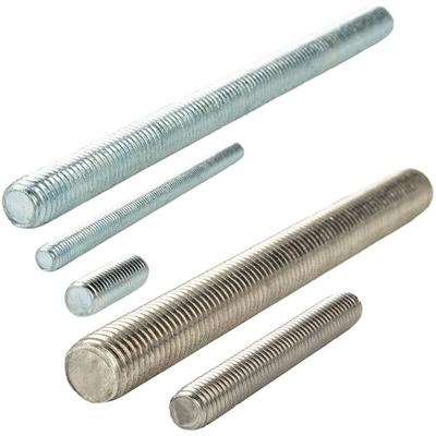 tecuro Gewindestift M 6 x 100 mm, Stahl verzinkt - DIN 976 Image