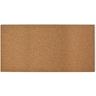 Korkplatte 4 mm, 1 m x 0,5 m x 4 mm - 02 Platten (= 1 qm) - Brown - Decosa