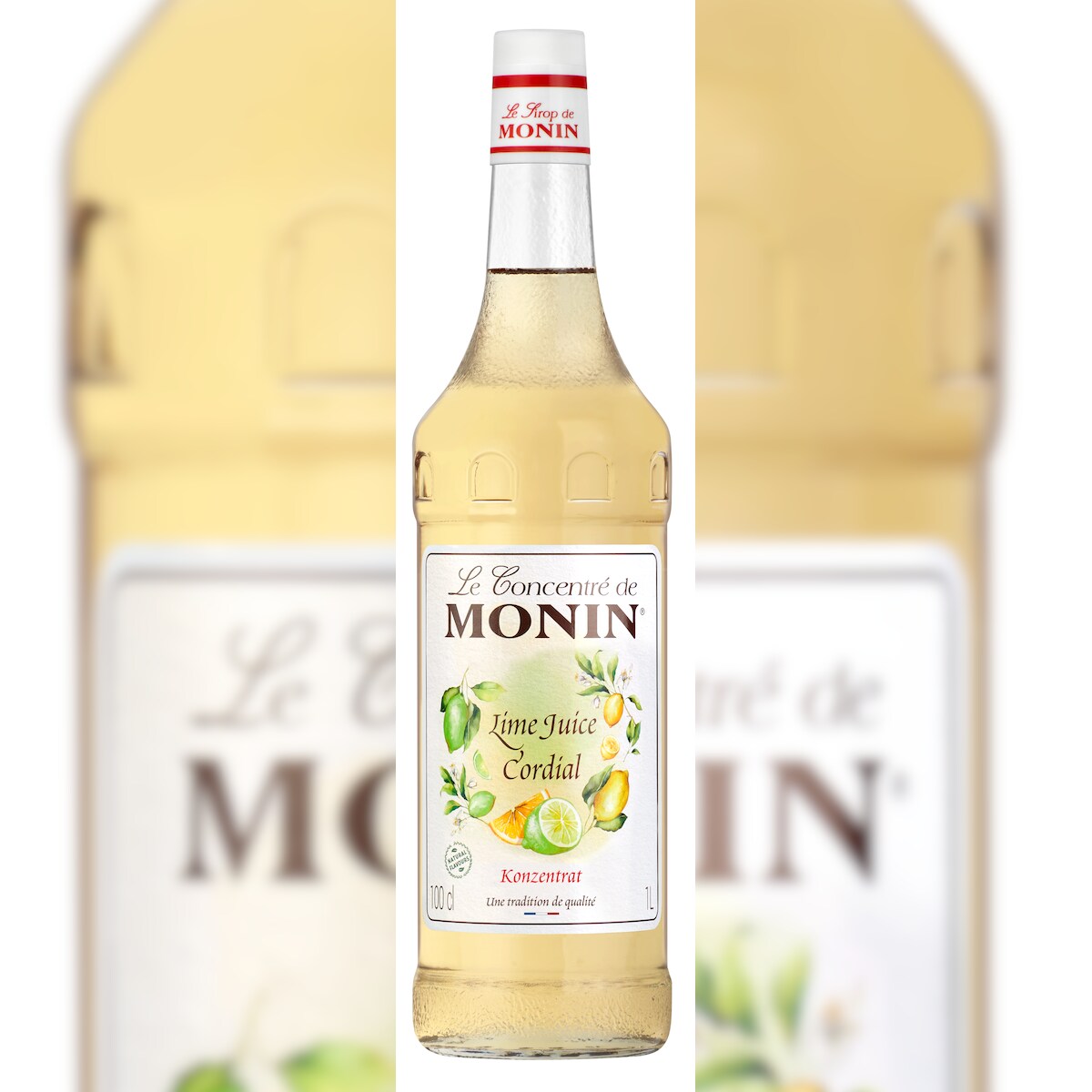 Monin Sirup Lime Juice Cordial (1L) Image