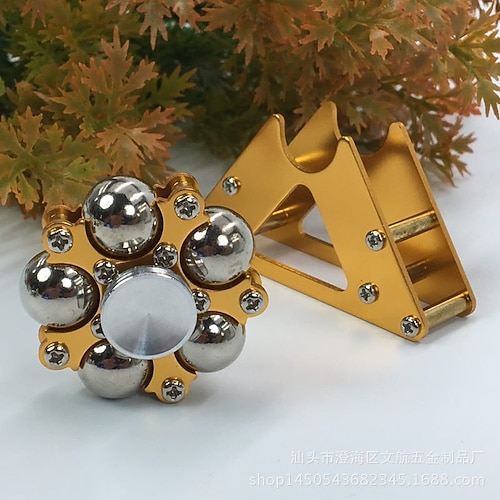 Riesenrad Gyro Fidget Spinner - Kreatives Windradspielzeug mit rotierendem Fingertipp-Lüftungsdesign perfekt für Halloween- und Thanksgiving-Geschenke Weihnachtsgeschenk Image