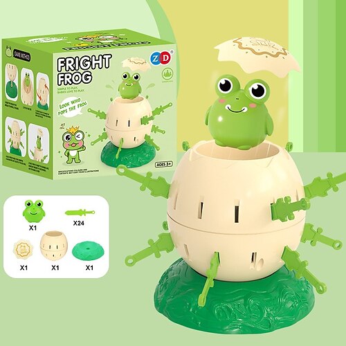 Mini-Pinguin-Pirateneimer-Spielzeug – interaktives Eltern-Kind-Spiel für Kinder, lustiges Brettspiel, Wettkampfspiel, Geschenkidee für Halloween und Weihnachten