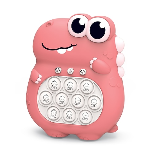 1 Stück Intelligenzspielzeug 4 Modi 999 Spielstufen mit Lichtern schnelles Drückspielkonsole tragbare Spielkonsole schnelles Puzzle Spielkonsole Drückblase Fidget-Spielzeug Spielkonsole Image