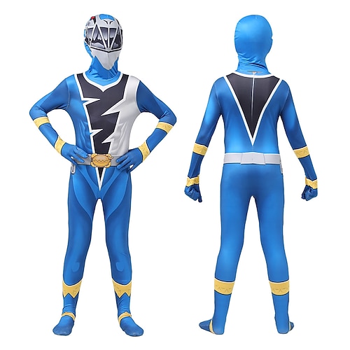Buchwoche 2026 Mächtige Helden Kishiryu Sentai Ryusoulger Bodysuits Kostüme for Herren Damen Jungen Kinder Erwachsene Maskerade Party Leistung Image