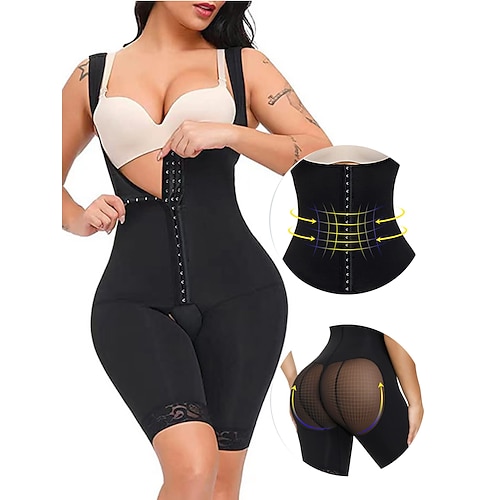 Fajas Colombianas BBL für Damen, postoperatives Zubehör, Kompressionskleidung nach einer Fettabsaugung, Fajas Reductoras y Moldeadoras, Ganzkörperformer, Taillentrainer, Taillenmieder, Korsett, Image