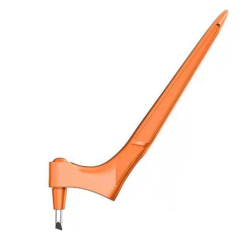 utensili da taglio artigianali coltelli artigianali in acciaio inossidabile con lama rotante a 360 gradi taglierino di precisione taglierino artistico utensile da taglio artistico penna per incisione