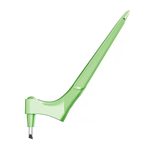 utensili da taglio artigianali coltelli artigianali in acciaio inossidabile con lama rotante a 360 gradi taglierino di precisione taglierino artistico utensile da taglio artistico penna per incisione