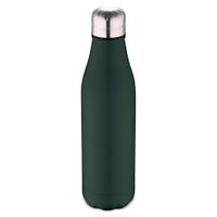 BERGNER Cola Thermosflasche 500Ml Edelstahl Grün Walking Anywhere