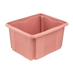 Keeeper - Aufbewahrungsbox 41,5 x 35,5 x 22 cm, nordisches Rot