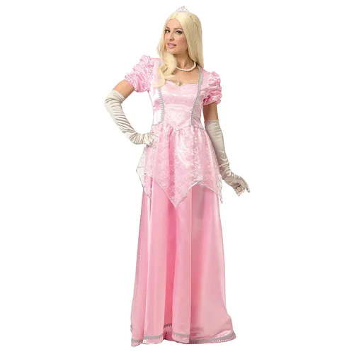 Kleid Prinzessin für Damen, rosa