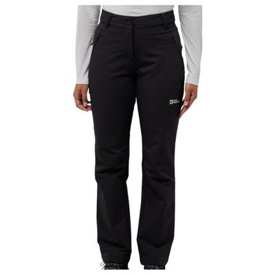 Jack Wolfskin - Activate Thermic Pants Women - Winterhose Gr 36 - Regular schwarz Image