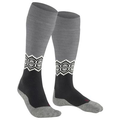 Falke - Women's SK2 Intermediate - Skisocken 41-42 | EU 41-42 grau Image