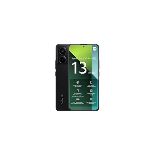 Xiaomi Redmi Note 13 Pro 5G 12GB RAM 512GB Dual Sim Mitternachts Schwarz EU