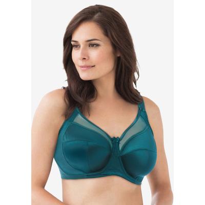 Plus Size Women's Goddess® Keira and Kayla Underwire Bra 6090/6162 by Goddess in Deep Teal (Size 38 O)