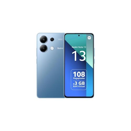 Xiaomi Redmi Note 13 LTE 6GB RAM 128GB Dual Sim Eisblau EU