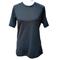 Adidas Tops | Adidas Fitness Crewneck Top Black Alphaskin Climacool Workout Gym Yoga | Color: Black | Size: L