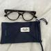 J. Crew Accessories | J Crew +1.25 Readers Tortoise Shell Black Case | Color: Black/Brown | Size: Os