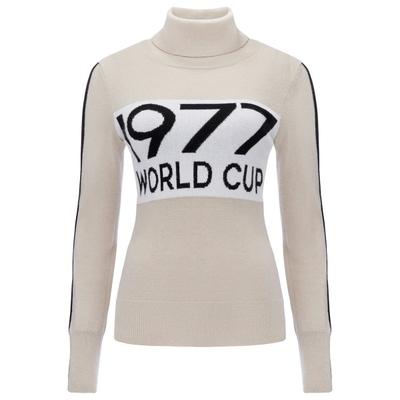 We Norwegians - Women's Worldcup Sweater - Merinopullover Gr S grau Image