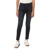 Skinny-fit-Jeans MARC O'POLO DENIM "aus Bio-Baumwoll-Mix", Damen, Gr. 25, Länge 32, multi, mid grau, Obermaterial: 70% Baumwolle, 24% Polyester, 6% Elasthan, unifarben, casual, skinny fit normal, Jeans