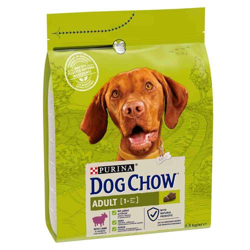 2,5kg PURINA Dog Chow Adult Lamm Hundefutter trocken