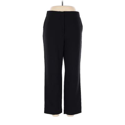 Ann Taylor LOFT Dress Pants - High Rise: Black Bottoms - Women's Size 12