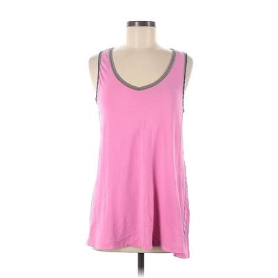 Wendy Glez Tank Top Pink Halter Tops