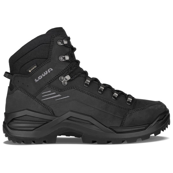 Lowa - Renegade Evo GTX Mid Wide - Wanderschuhe 44,5 - Wide | EU 44,5 schwarz