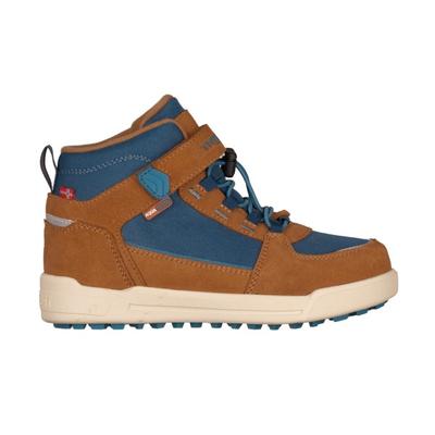 Trollkids - Kid's Gryllefjord Mid Cut - Freizeitschuhe 29 | EU 29 almond /blau Image