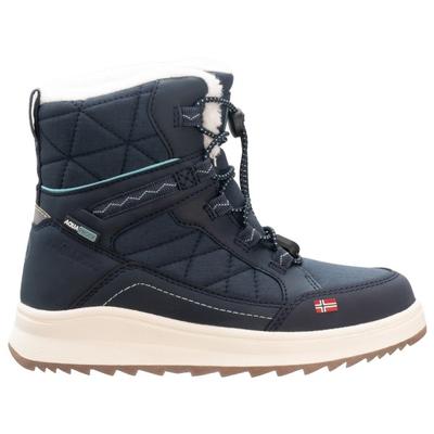 Trollkids - Girl's Arendal Winter Boots XT - Winterschuhe 34 | EU 34 blau Image