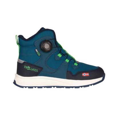 Trollkids - Kid's Bergen Winter Mid Cut - Winterschuhe 30 | EU 30 blau Image
