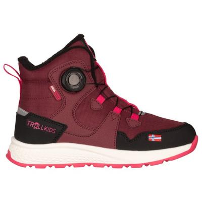 Trollkids - Kid's Bergen Winter Mid Cut - Winterschuhe 29 | EU 29 rot Image