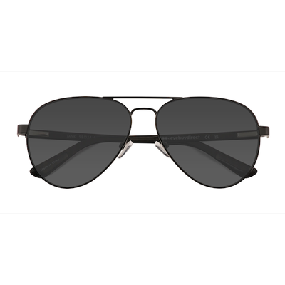 Unisex s aviator Black Carbon Fiber,Metal Prescription sunglasses - Eyebuydirect s Tank