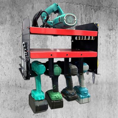 Werkzeugspeicher Werkstatt Zubehör Ordnungssystem Elektrowerkzeug Eisen Werkzeug Organizer Image