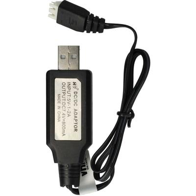 USB-Ladekabel für RC-Akkus mit jst XH-3P-Anschluss, RC-Modellbau Akkupacks - 60 cm 7,4 v - Vhbw Image