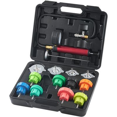 Mophorn - vevor 14-teiliges Kühlerkühlmittel-Druckprüfer-Set Abdrückgerät, Abdrücken Tester Image