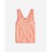 Merino-Linen Blend Sweater-Tank