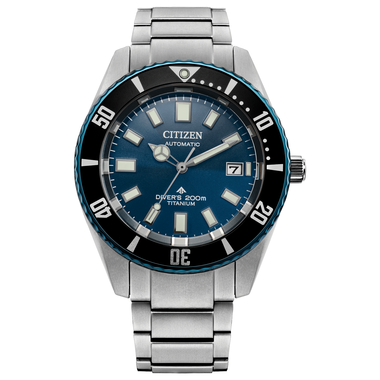 Citizen Promaster Fujitsubo Limited Edition Mens Silver Watch NB6026-56L Titanium - One Size | Citizen Sale | Discount Designer Brands