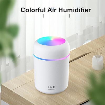 Air Humidifier USB Mini Aroma Essential Oil Diffuser for Home Car Ultrasonic Mute Mist Maker Diffuser with