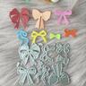 1pc Bow Tie Metal Cutting Dies Stencil Scrapbooking Embossing Album Decor CardDIY Materials