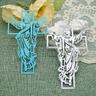 Jesus Cross Metal Cutting Dies For Card Making DIY Scrapbooking Embossing Cuts Craft Die