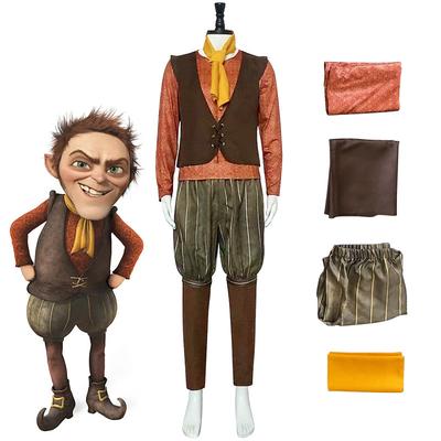 Shrek Rumpelstiltskin Pants Outfits Men's Movie Cosplay Cosplay Costume Carnival Masquerade Party / Evening