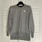 Adidas Tops | Adidas Split Sides Logo Pullover For Gym Workouts | Color: Gray | Size: M