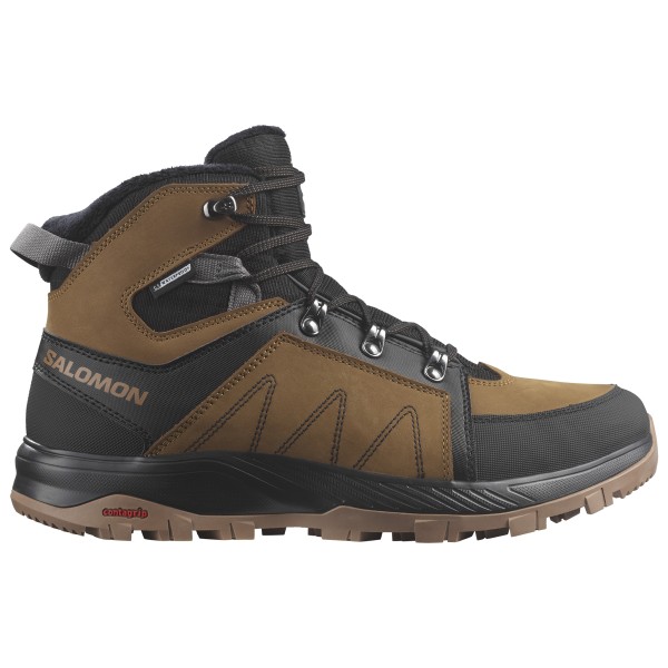 Salomon - Outchill Thinsulate Climasalomon Waterproof - Winterschuhe 42 2/3 | EU 42,5 braun