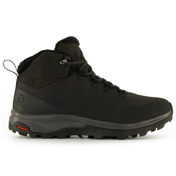 Salomon - Women's Outsnap CSWP - Winterschuhe 41 1/3 | EU 41,5 grau